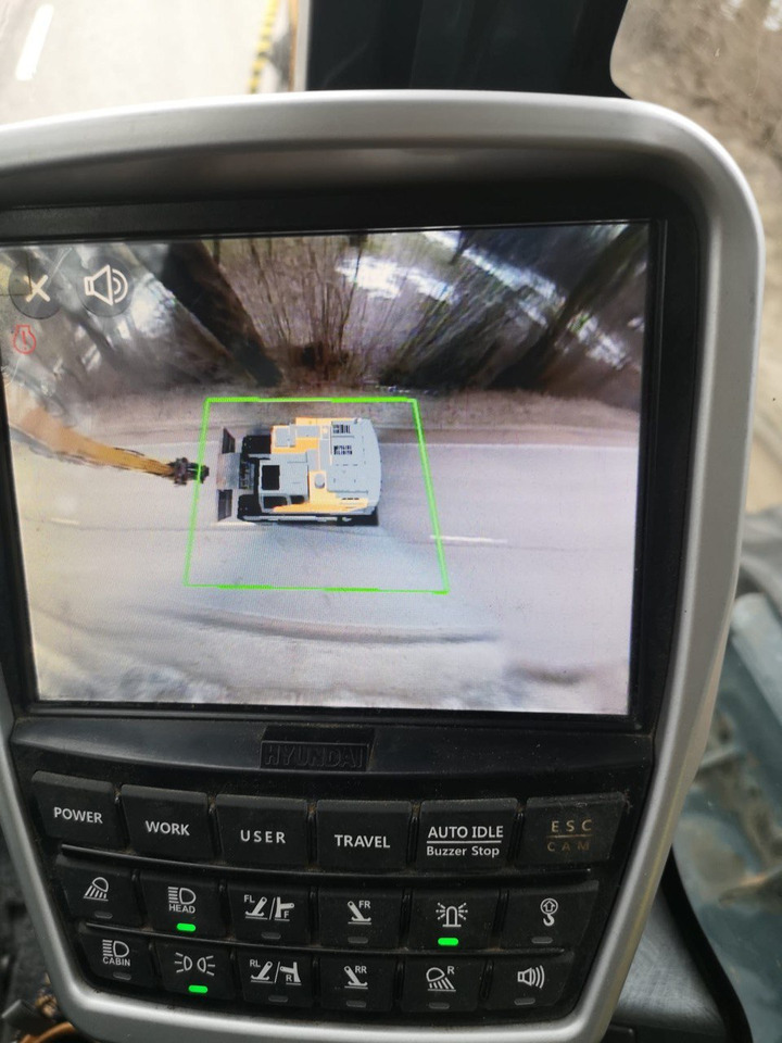 Ekskavatorius Hyundai W140: foto 7
