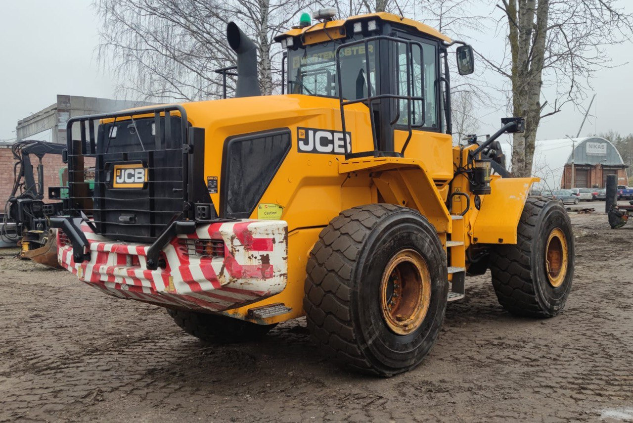 JCB 457 - Ratinis krautuvas: foto 3 JCB 457 - Ratinis krautuvas: foto 3