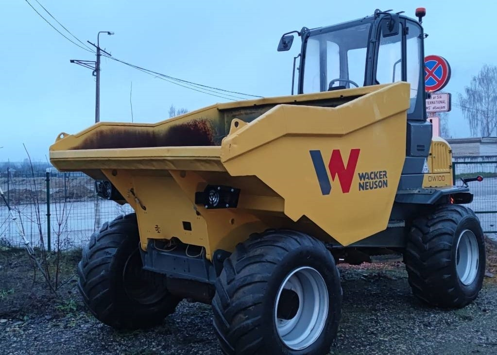 Wacker Neuson DW 100 - Mini savivartis: foto 2 Wacker Neuson DW 100 - Mini savivartis: foto 2