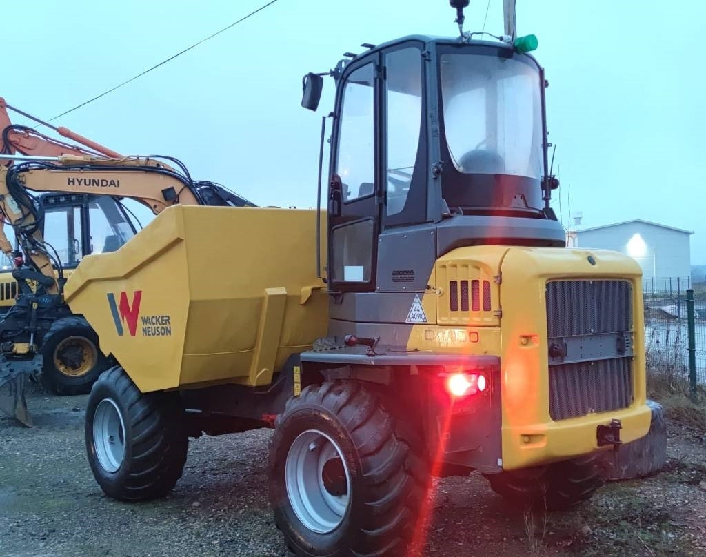Wacker Neuson DW 100 - Mini savivartis: foto 3 Wacker Neuson DW 100 - Mini savivartis: foto 3
