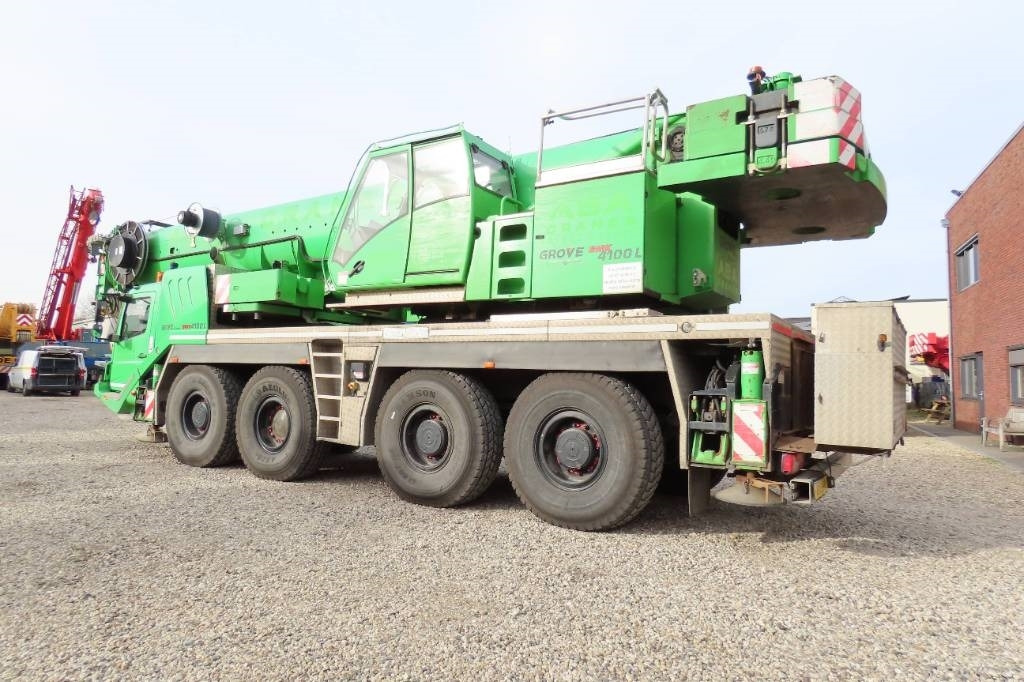 Grove GMK 4100 L - Visureigis kranas: foto 4 Grove GMK 4100 L - Visureigis kranas: foto 4