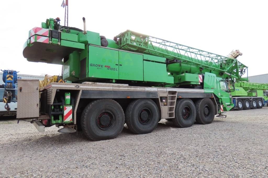 Grove GMK 4100 L - Visureigis kranas: foto 3 Grove GMK 4100 L - Visureigis kranas: foto 3