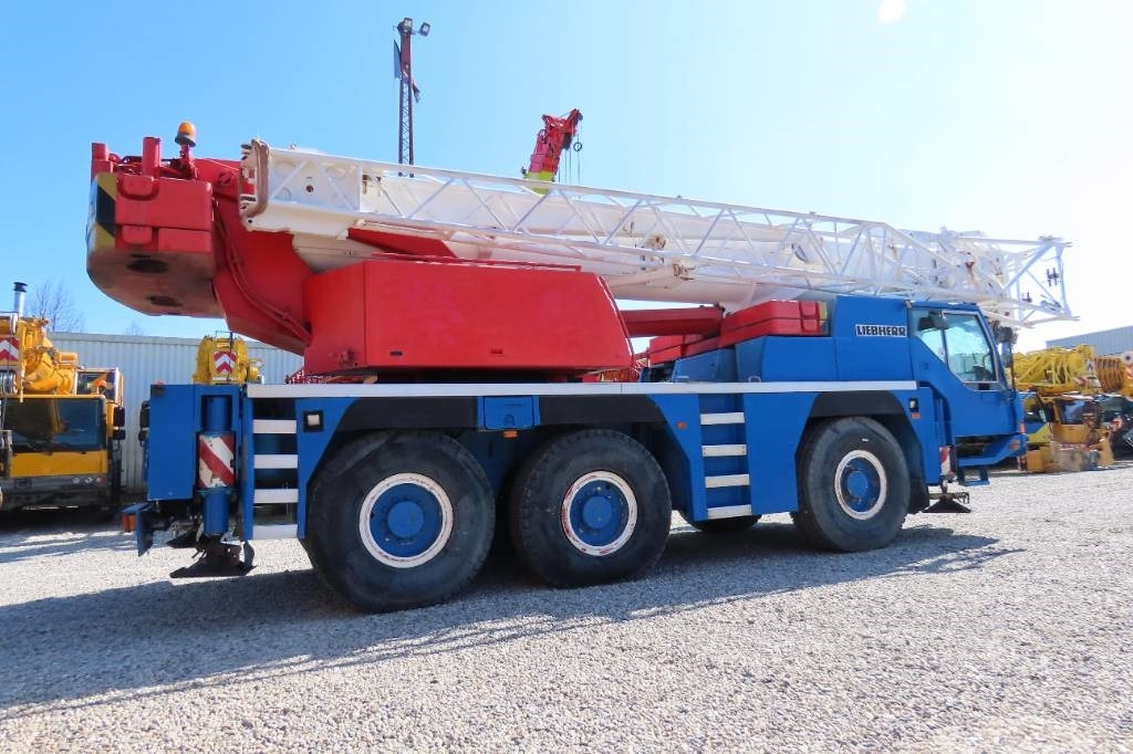 Liebherr LTM 1055-1 - Visureigis kranas: foto 3 Liebherr LTM 1055-1 - Visureigis kranas: foto 3