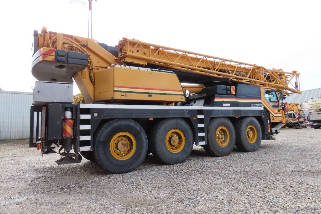 Liebherr LTM 1060-2 - Visureigis kranas: foto 3 Liebherr LTM 1060-2 - Visureigis kranas: foto 3