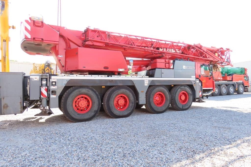 Liebherr LTM 1070-4.2 - Visureigis kranas: foto 3 Liebherr LTM 1070-4.2 - Visureigis kranas: foto 3