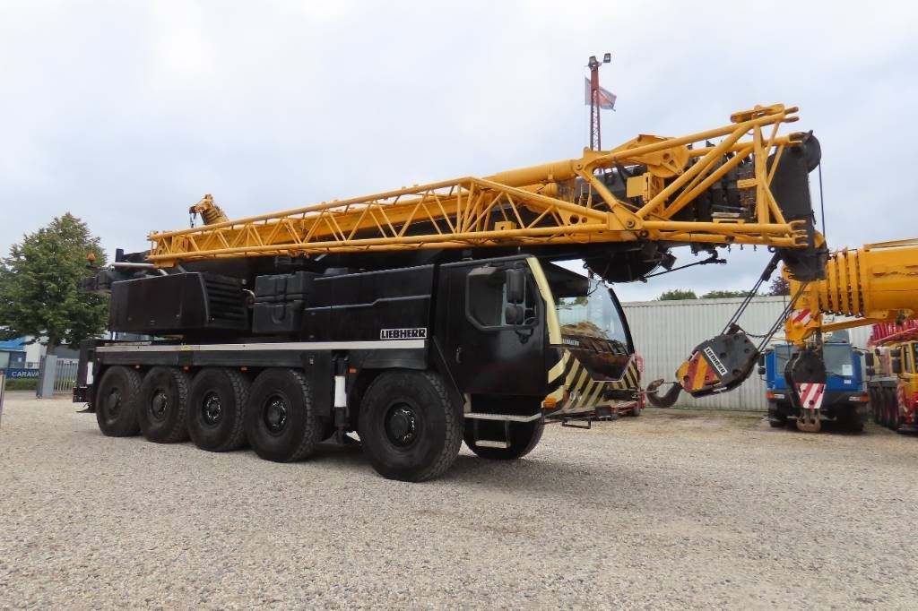 Liebherr LTM 1095-5.1 - Visureigis kranas: foto 2 Liebherr LTM 1095-5.1 - Visureigis kranas: foto 2