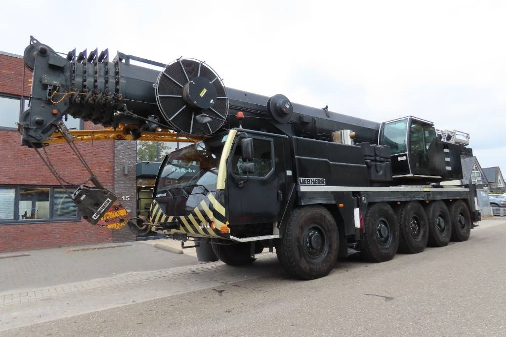 Liebherr LTM 1095-5.1 - Visureigis kranas: foto 1 Liebherr LTM 1095-5.1 - Visureigis kranas: foto 1