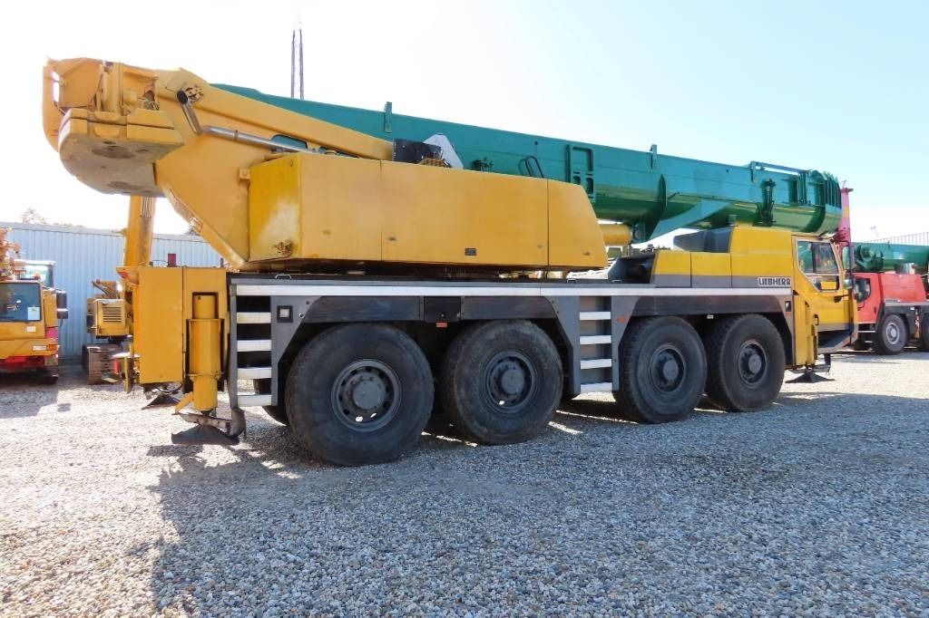 Liebherr LTM 1100-4.1 - Visureigis kranas: foto 3 Liebherr LTM 1100-4.1 - Visureigis kranas: foto 3