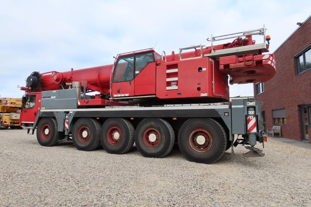 Liebherr LTM 1100-5.2 - Visureigis kranas: foto 4 Liebherr LTM 1100-5.2 - Visureigis kranas: foto 4