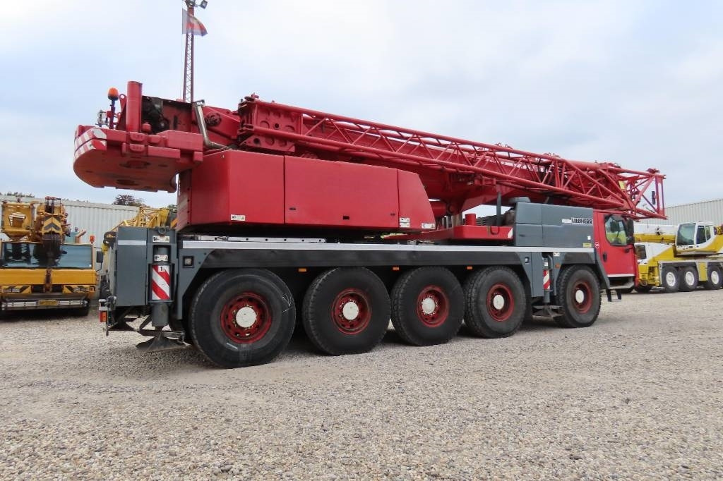Liebherr LTM 1100-5.2 - Visureigis kranas: foto 3 Liebherr LTM 1100-5.2 - Visureigis kranas: foto 3