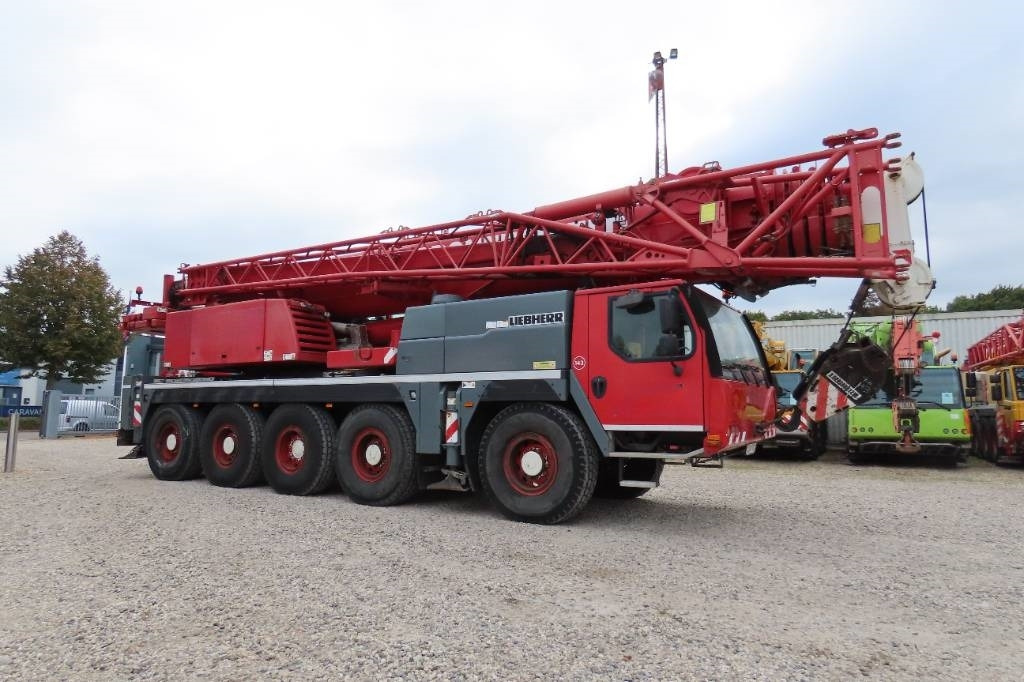 Liebherr LTM 1100-5.2 - Visureigis kranas: foto 2 Liebherr LTM 1100-5.2 - Visureigis kranas: foto 2