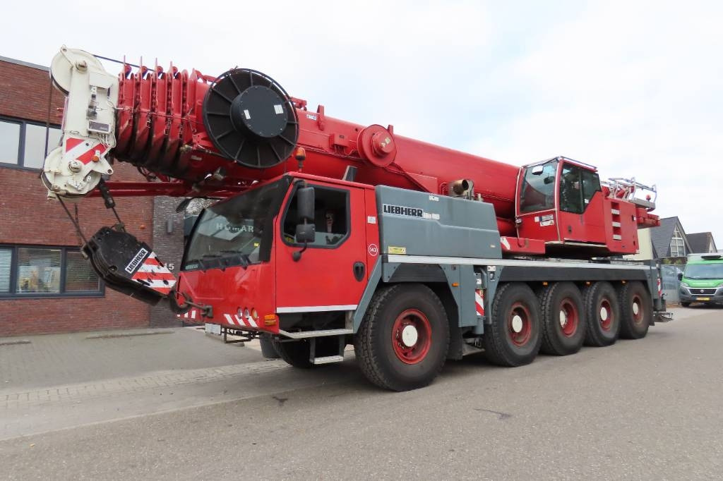 Liebherr LTM 1100-5.2 - Visureigis kranas: foto 1 Liebherr LTM 1100-5.2 - Visureigis kranas: foto 1