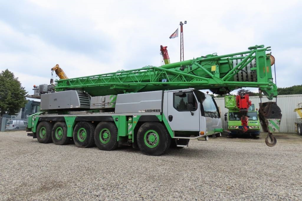Liebherr LTM 1130-5.1 - Visureigis kranas: foto 2 Liebherr LTM 1130-5.1 - Visureigis kranas: foto 2