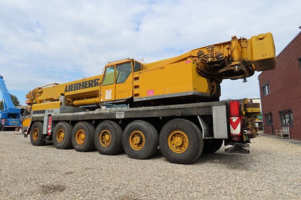 Liebherr LTM 1160/1 - Visureigis kranas: foto 4 Liebherr LTM 1160/1 - Visureigis kranas: foto 4