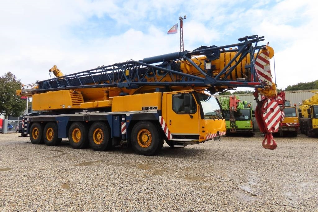 Liebherr LTM 1200-5.1  - Visureigis kranas: foto 2 Liebherr LTM 1200-5.1  - Visureigis kranas: foto 2