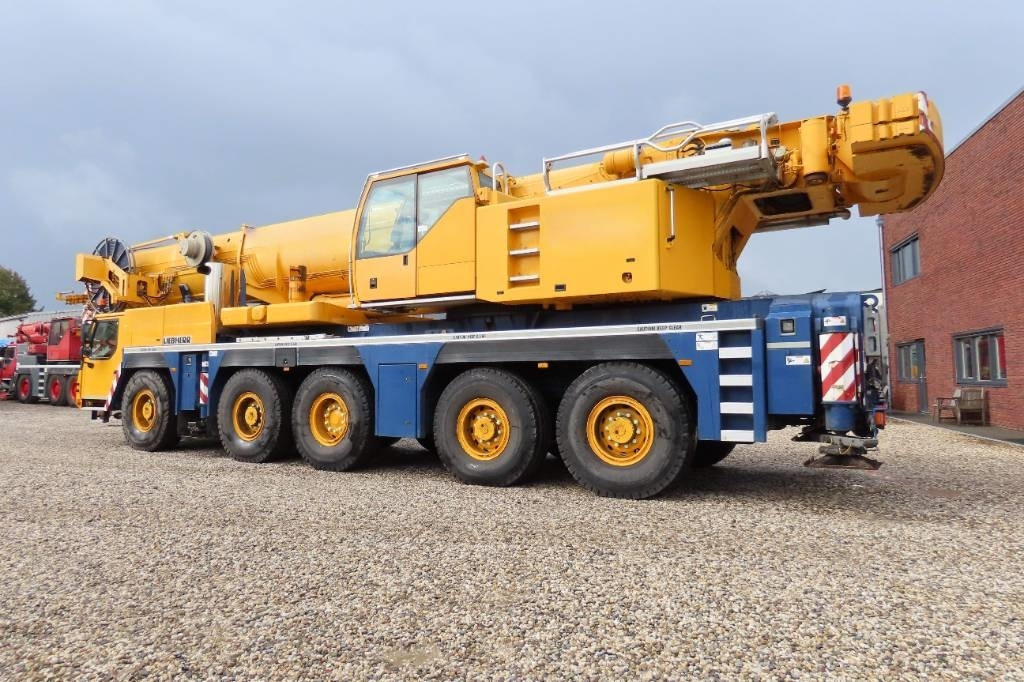 Liebherr LTM 1200-5.1  - Visureigis kranas: foto 4 Liebherr LTM 1200-5.1  - Visureigis kranas: foto 4
