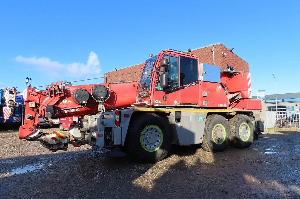 Terex Demag AC 40 City - Visureigis kranas: foto 2 Terex Demag AC 40 City - Visureigis kranas: foto 2