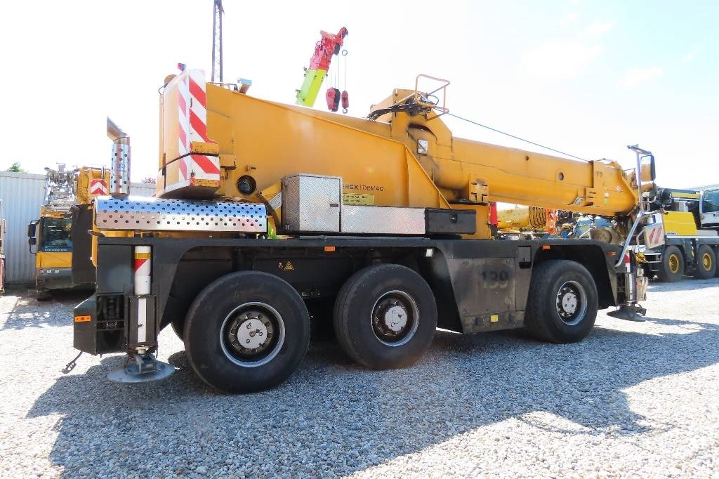 Terex Demag AC 40 City - Visureigis kranas: foto 3 Terex Demag AC 40 City - Visureigis kranas: foto 3