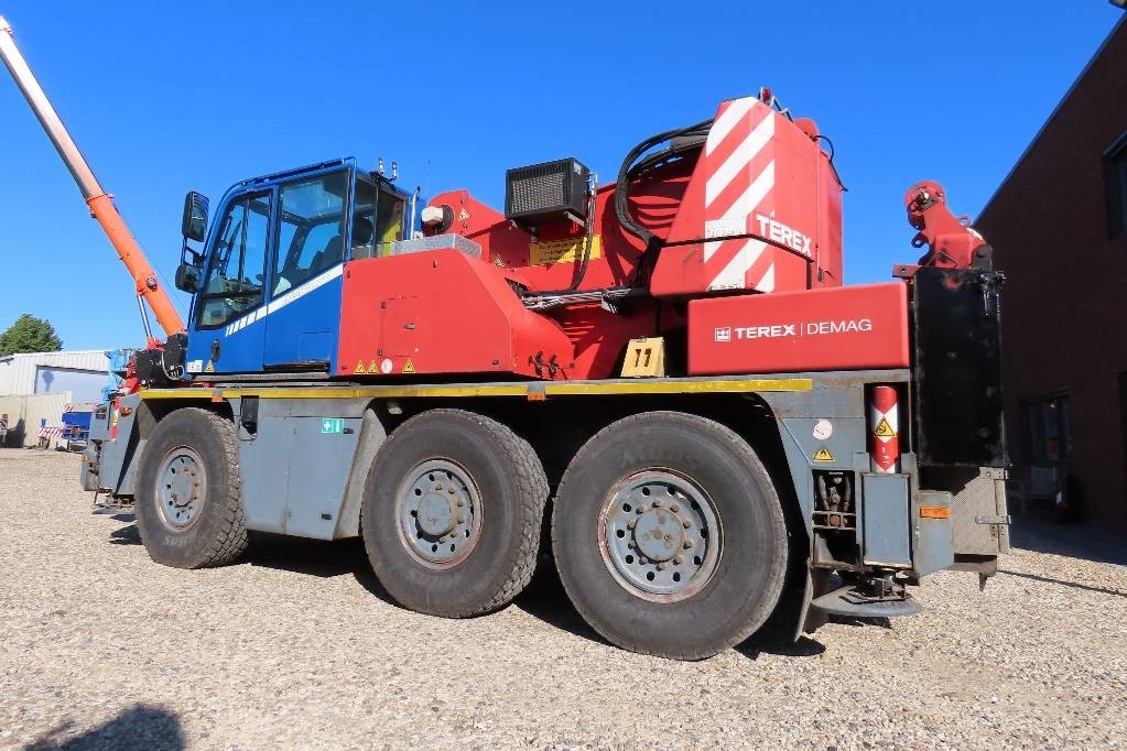 Terex Demag AC 40 City - Visureigis kranas: foto 4 Terex Demag AC 40 City - Visureigis kranas: foto 4
