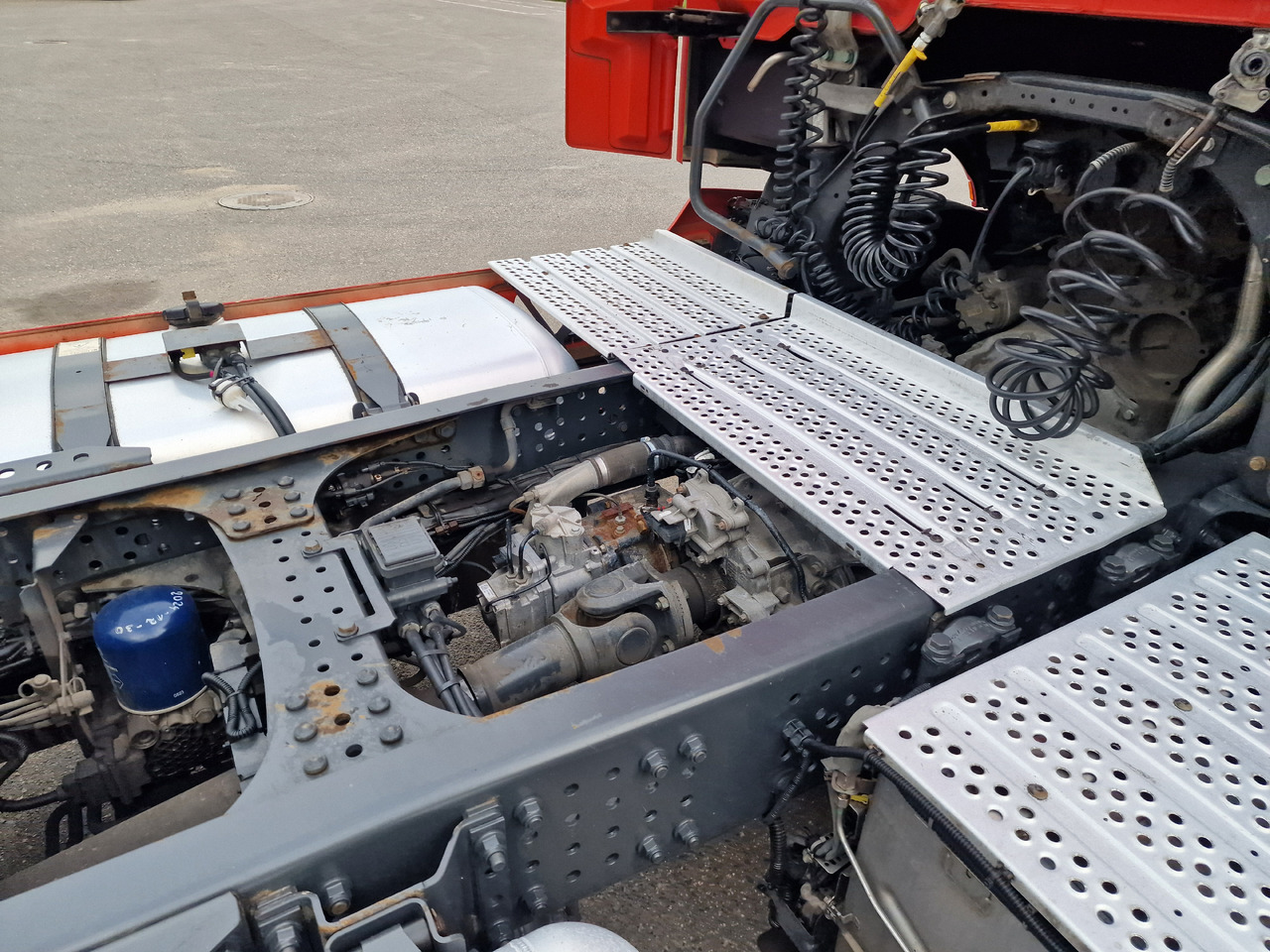 MERCEDES-BENZ Actros 1845 Retarder - Vilkikas: foto 5 MERCEDES-BENZ Actros 1845 Retarder - Vilkikas: foto 5