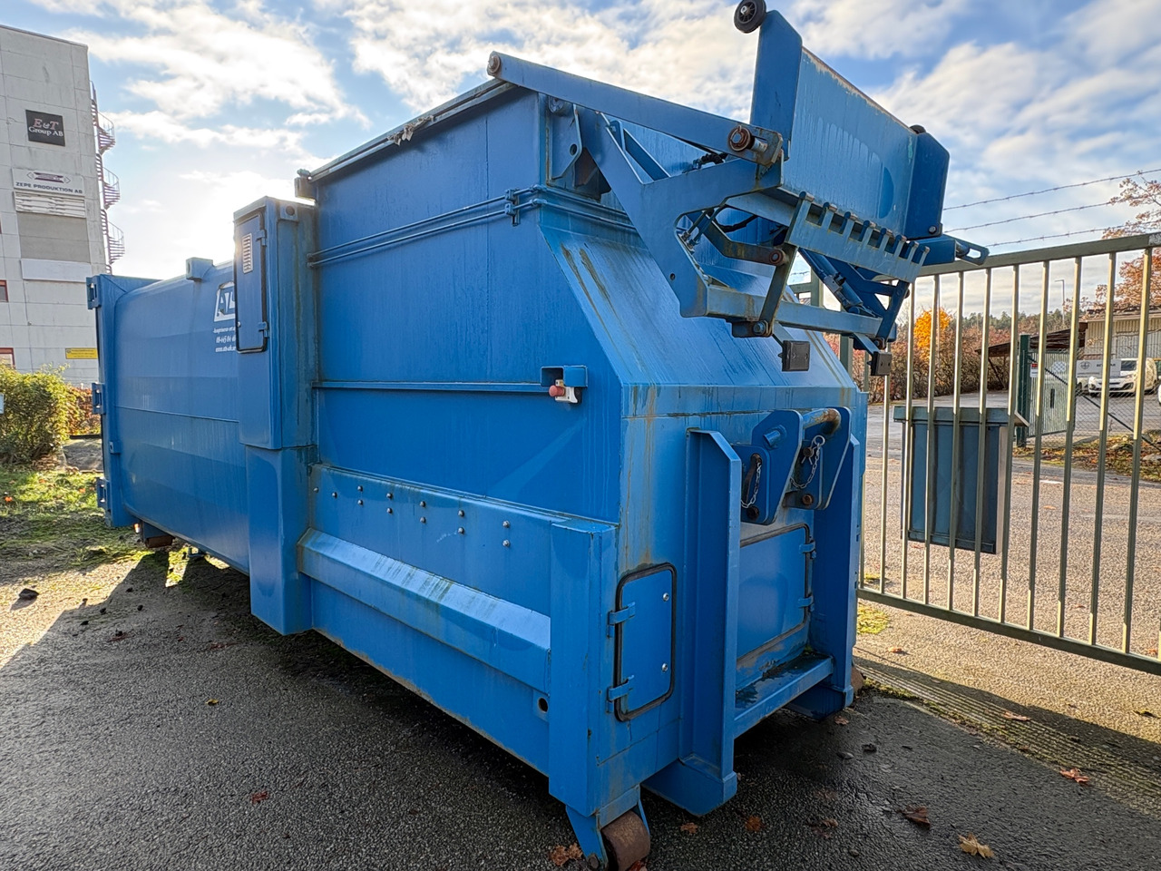 ATS M18L-HKV - Užtraukiamas konteineris: foto 1 ATS M18L-HKV - Užtraukiamas konteineris: foto 1