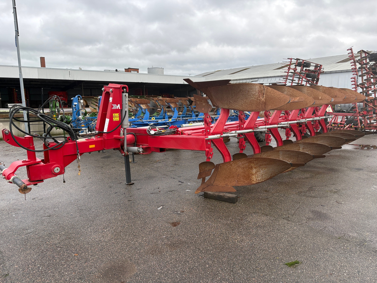 Agrulux HSRT 61080 XLD - Plūgas: foto 1 Agrulux HSRT 61080 XLD - Plūgas: foto 1