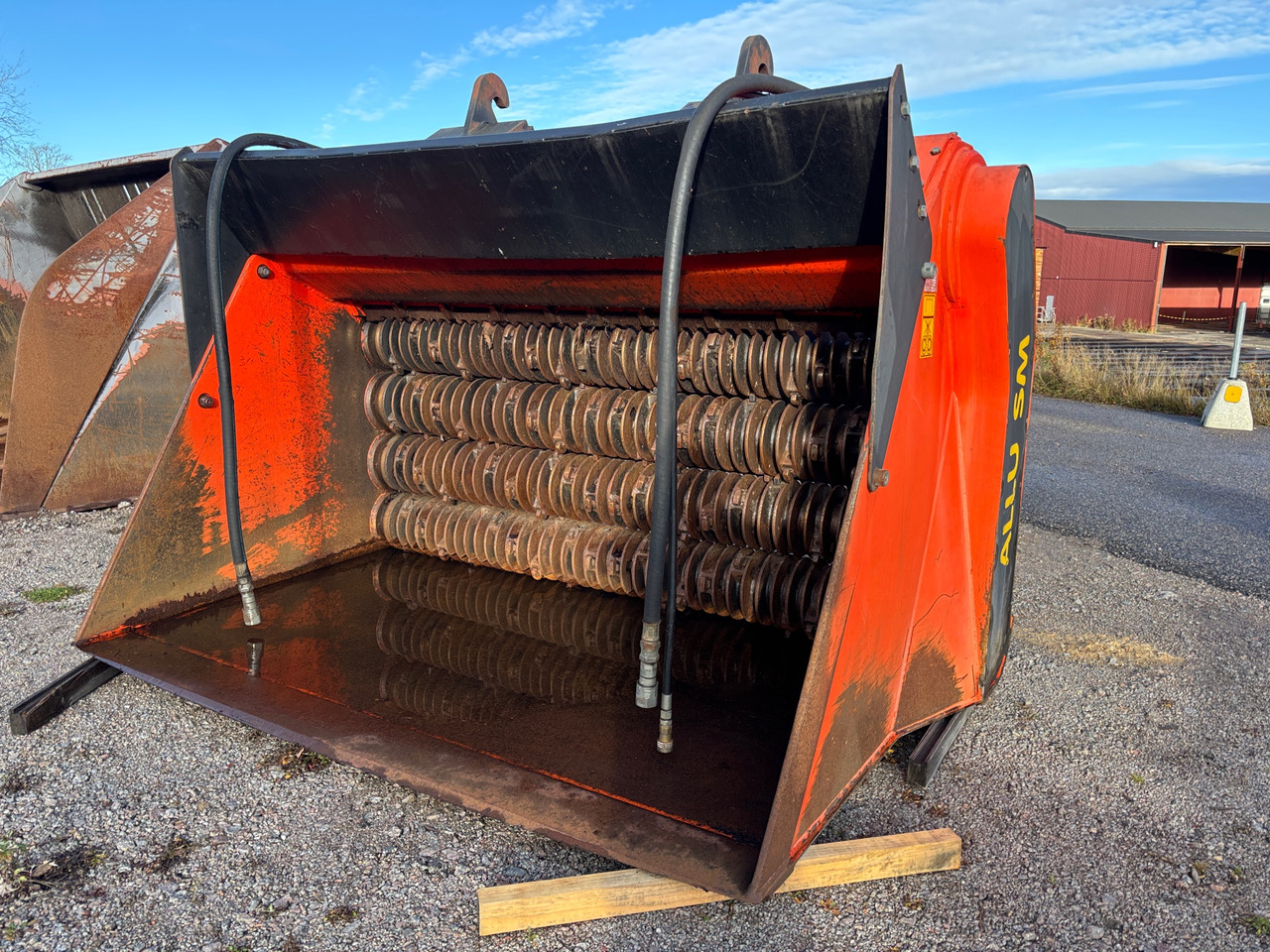 Allu SM SM 4-23 - Kaušas: foto 1 Allu SM SM 4-23 - Kaušas: foto 1