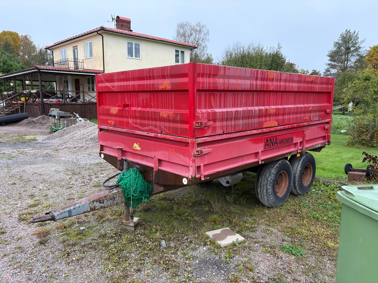 Ana Vagnen R7 - Traktorinė priekaba: foto 1 Ana Vagnen R7 - Traktorinė priekaba: foto 1