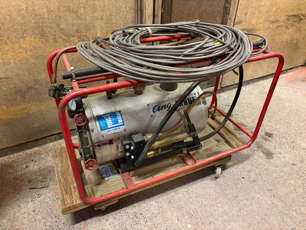 Ångjanne H 25 - Statybinė įranga: foto 1 Ångjanne H 25 - Statybinė įranga: foto 1