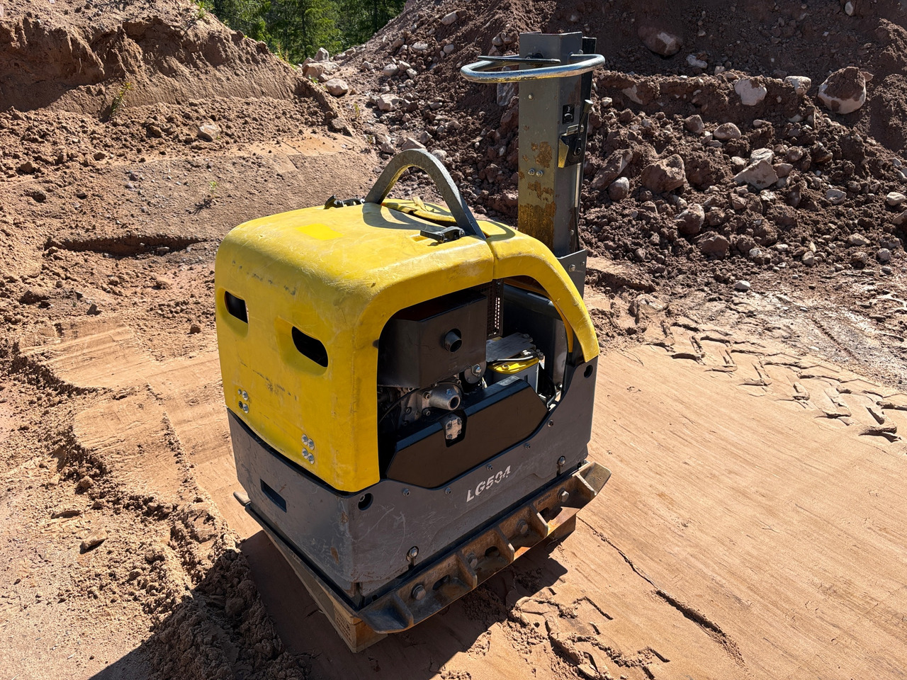 Atlas Copco LG504 - Tankinimo plokštė: foto 1 Atlas Copco LG504 - Tankinimo plokštė: foto 1