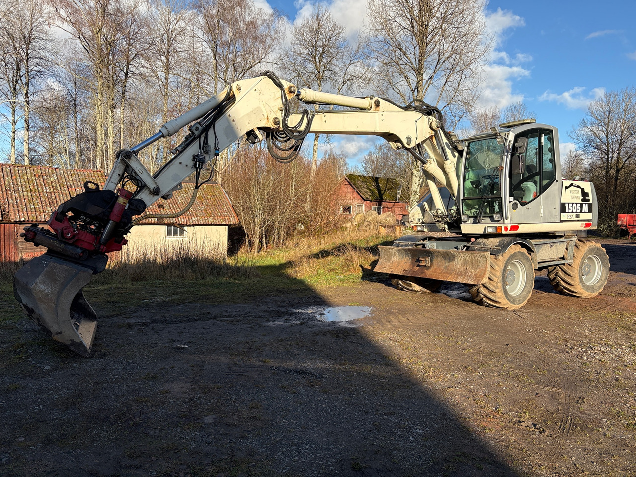 Atlas-Terex 1505 M - Ekskavatorius: foto 1 Atlas-Terex 1505 M - Ekskavatorius: foto 1