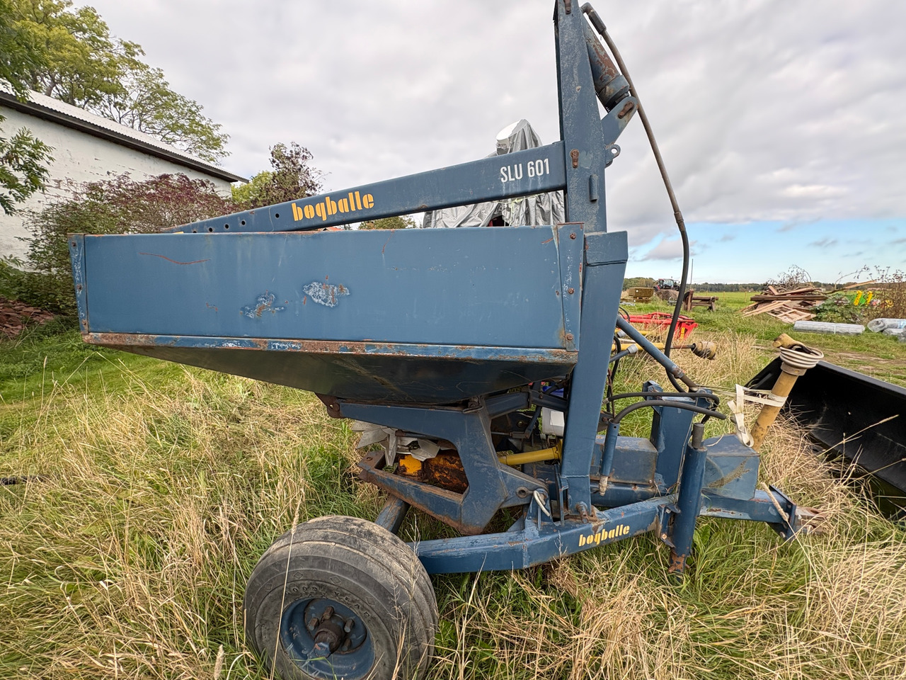 Bogballe SLU601, BL600, SST1200 - Trąšų barstytuvas: foto 1 Bogballe SLU601, BL600, SST1200 - Trąšų barstytuvas: foto 1