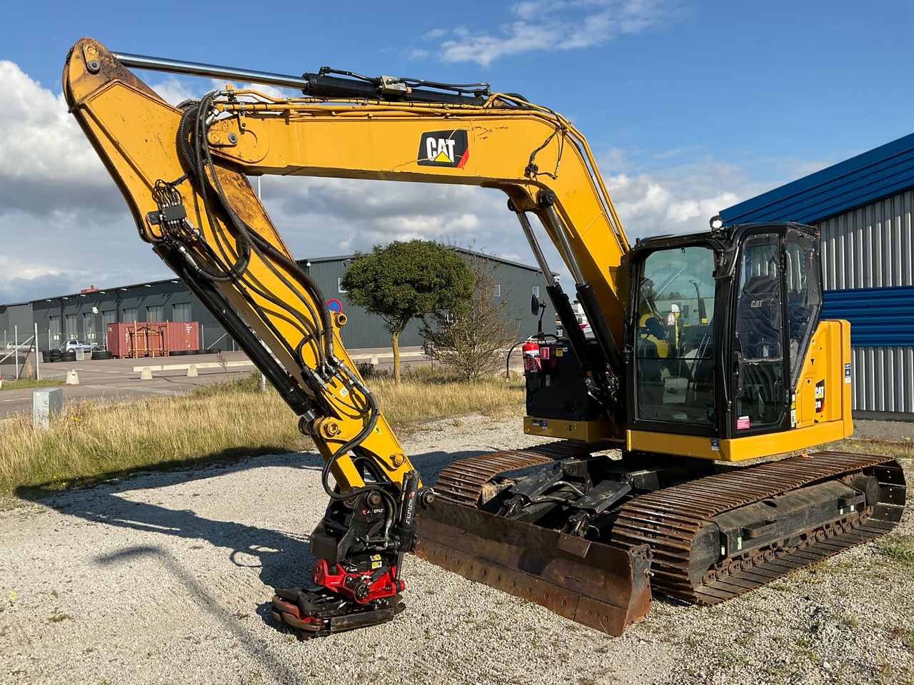 CAT 310 - Ekskavatorius: foto 1 CAT 310 - Ekskavatorius: foto 1