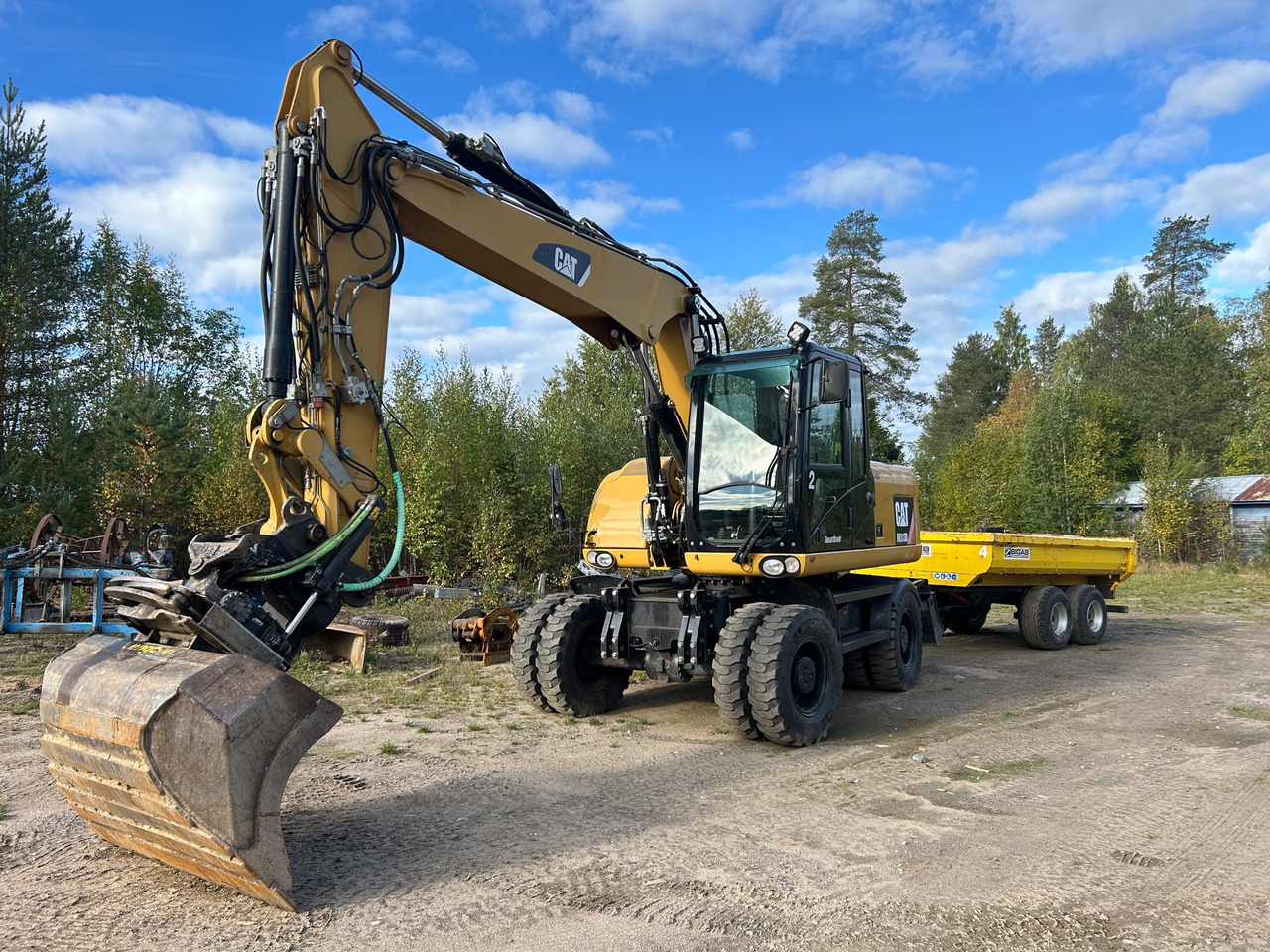 CAT M313D - Ekskavatorius: foto 1 CAT M313D - Ekskavatorius: foto 1