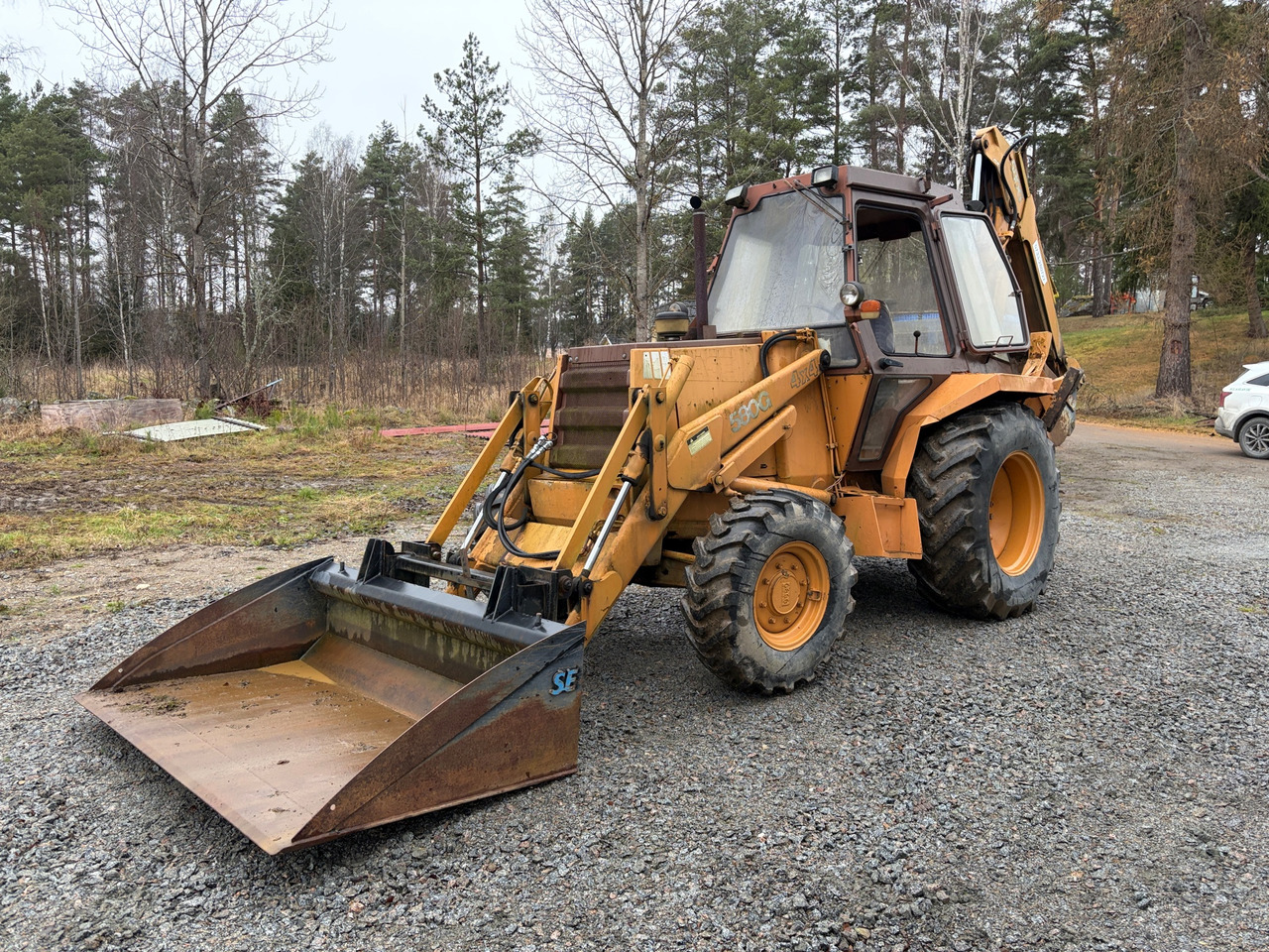 Case 580G - Ekskavatorius-krautuvas: foto 1 Case 580G - Ekskavatorius-krautuvas: foto 1