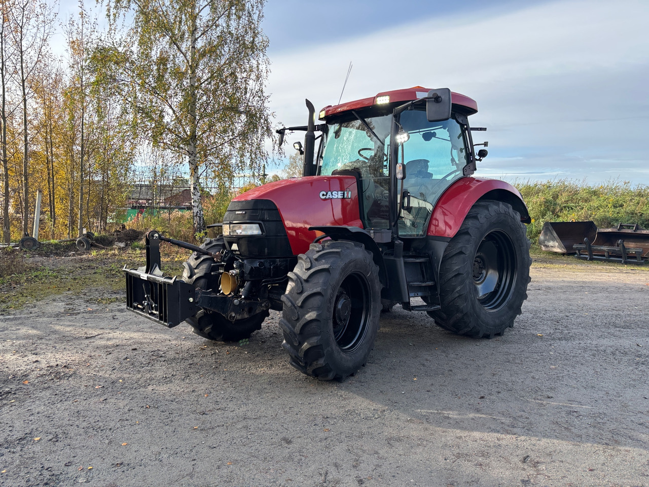 Case IH Maxxum 110 - Traktorius: foto 1 Case IH Maxxum 110 - Traktorius: foto 1