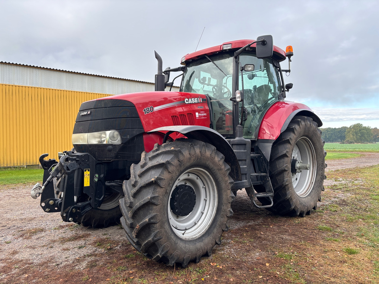 Case IH Puma 180 - Traktorius: foto 1 Case IH Puma 180 - Traktorius: foto 1