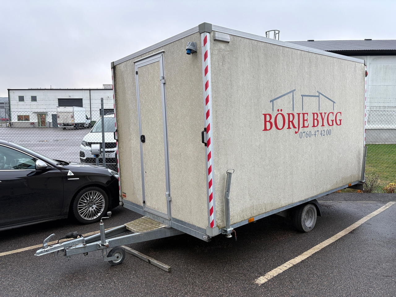 Christ - Buitinis konteineris, Priekaba: foto 1 Christ - Buitinis konteineris, Priekaba: foto 1