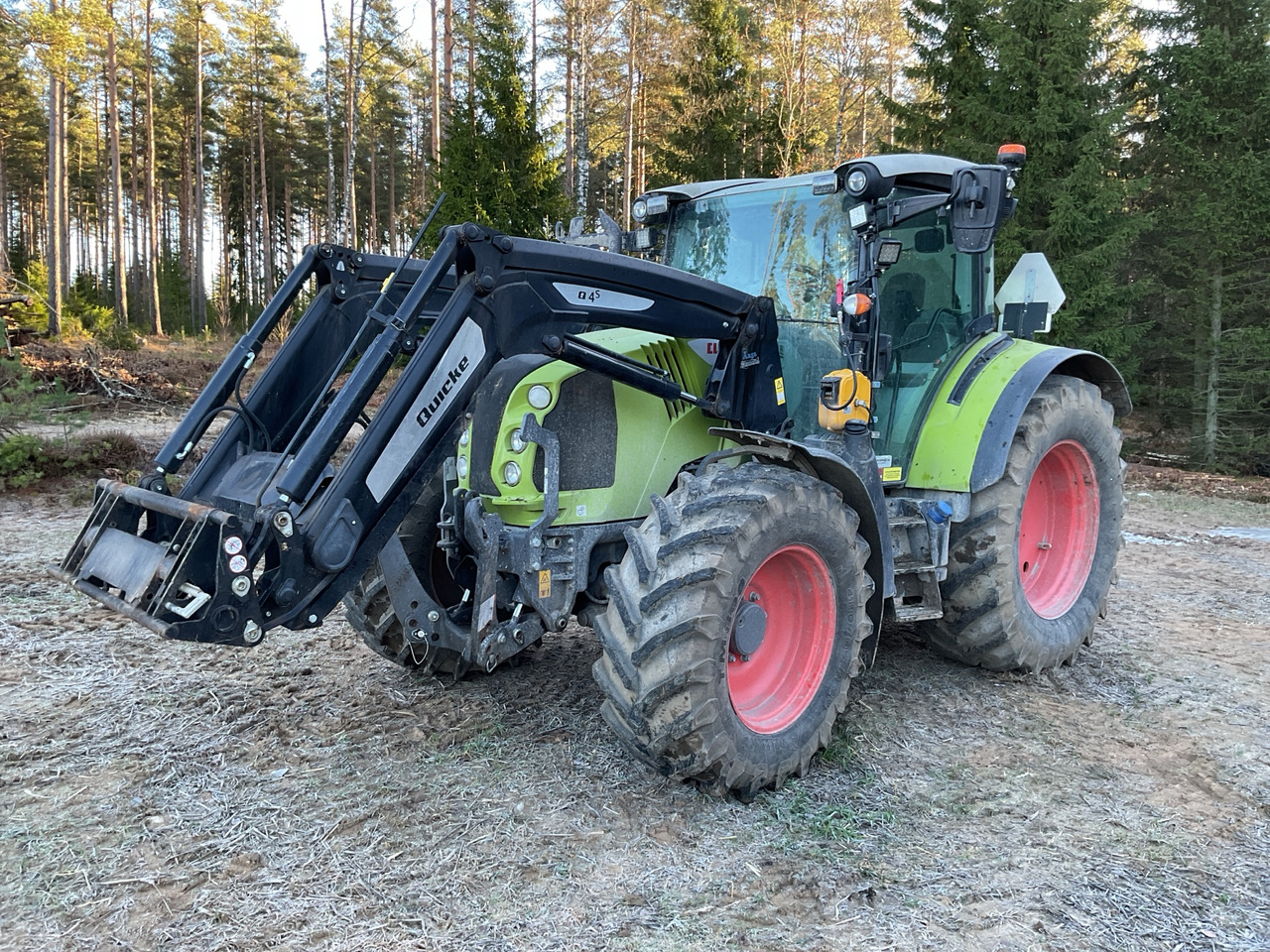 Claas Arion 470 - Traktorius: foto 1 Claas Arion 470 - Traktorius: foto 1