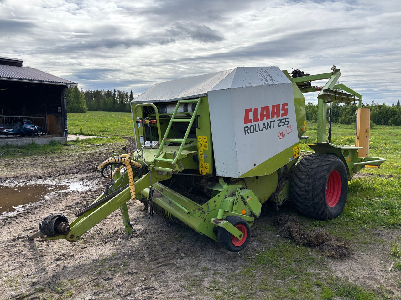 Claas Rollant 255 - Ruloninis presas: foto 1 Claas Rollant 255 - Ruloninis presas: foto 1