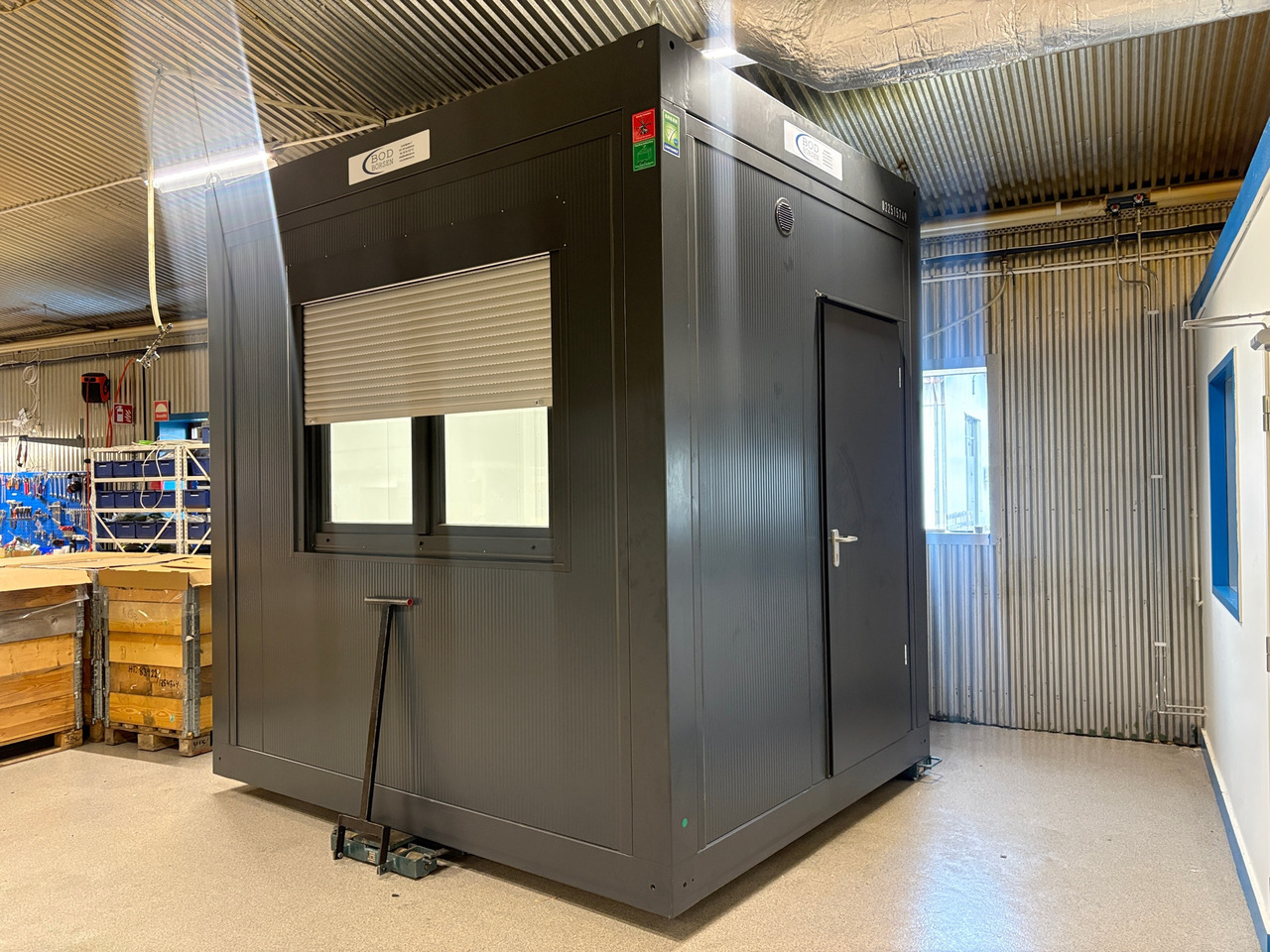 Containex BP10 - Buitinis konteineris: foto 1 Containex BP10 - Buitinis konteineris: foto 1