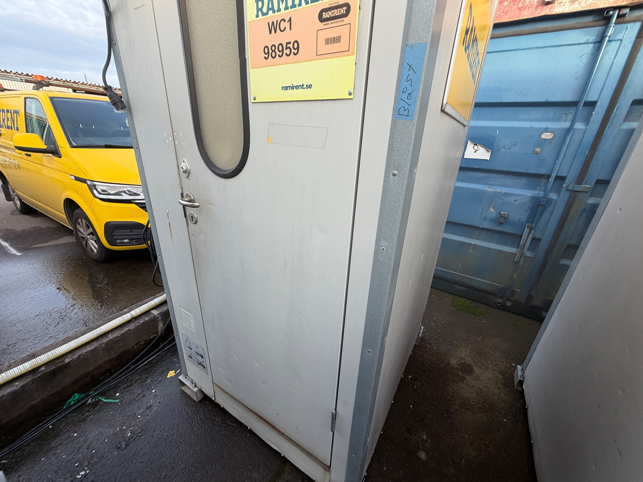 Danfo WC1 - Buitinis konteineris: foto 1 Danfo WC1 - Buitinis konteineris: foto 1