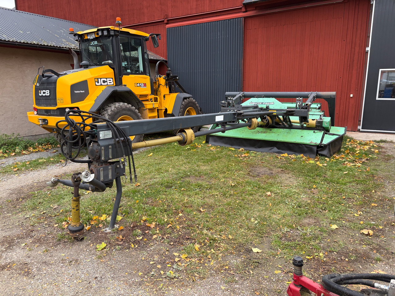Deutz Fahr SMA530 - Žolės smulkintuvas/ Mulčeris: foto 1 Deutz Fahr SMA530 - Žolės smulkintuvas/ Mulčeris: foto 1