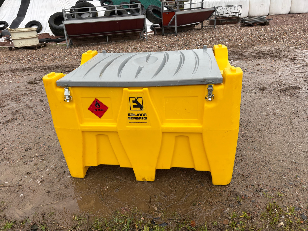 Emiliana Serbatoi 440Z1 - Statybinė įranga: foto 1 Emiliana Serbatoi 440Z1 - Statybinė įranga: foto 1