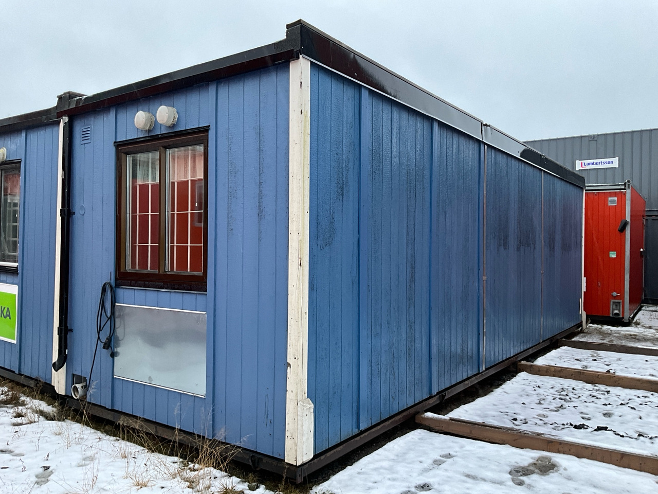 Flexator PB6 - Buitinis konteineris: foto 1 Flexator PB6 - Buitinis konteineris: foto 1