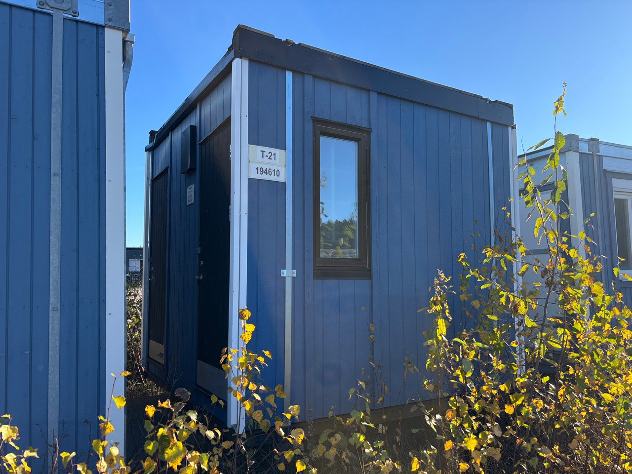 Flexator T21 - Buitinis konteineris: foto 1 Flexator T21 - Buitinis konteineris: foto 1