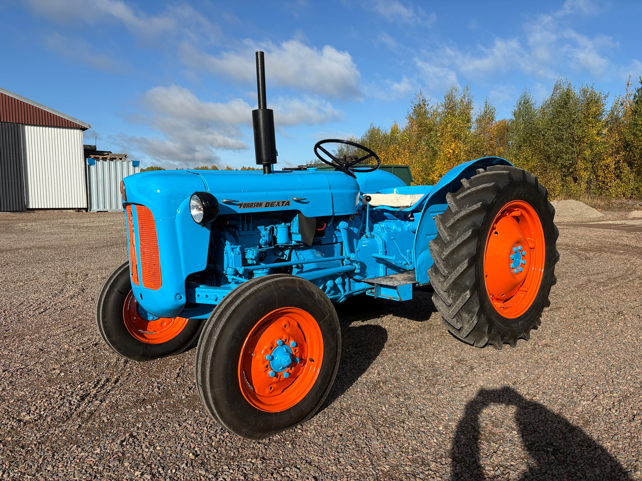 Ford Fordson Dexta - Traktorius: foto 1 Ford Fordson Dexta - Traktorius: foto 1