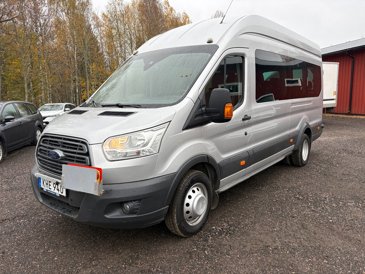 Ford Transit - Mikroautobusas, Keleivinis furgonas: foto 1 Ford Transit - Mikroautobusas, Keleivinis furgonas: foto 1