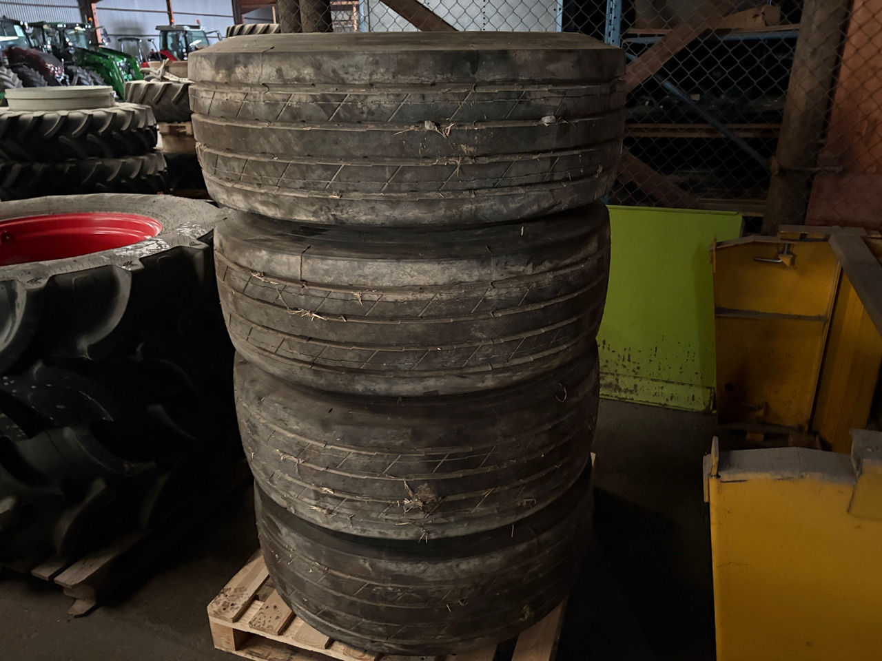 Goodyear 385/65R22,5 - Padanga - Statybinė technika: foto 1 Goodyear 385/65R22,5 - Padanga - Statybinė technika: foto 1