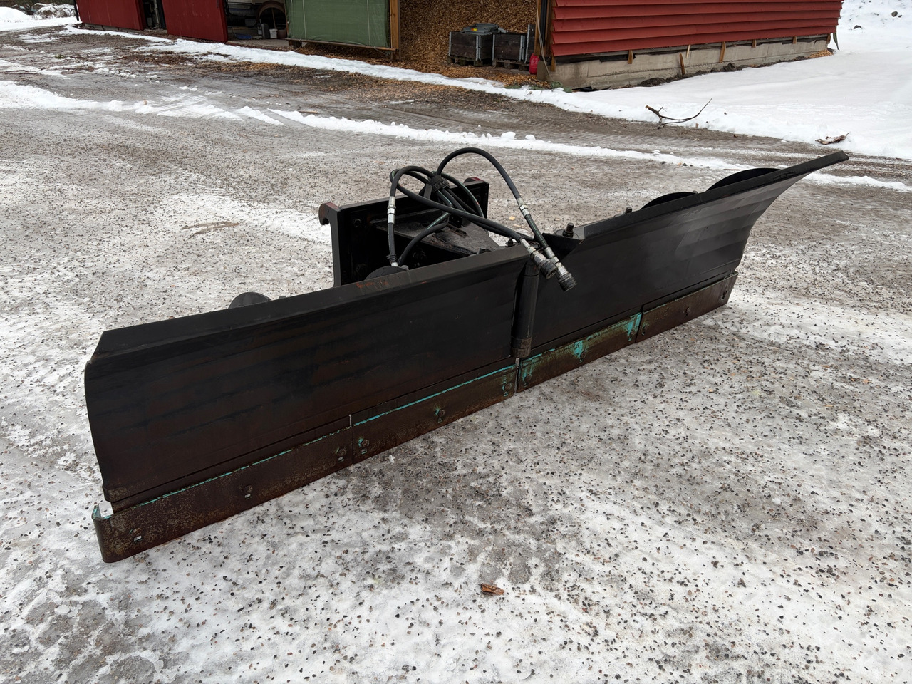 Gradmeko VP-280 - Sniego peilis: foto 1 Gradmeko VP-280 - Sniego peilis: foto 1